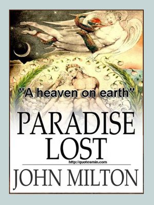 Paradise Lost - ebook